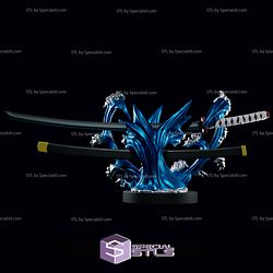 Giyu Tomioka Katana Display 3D Printing Models STL Model