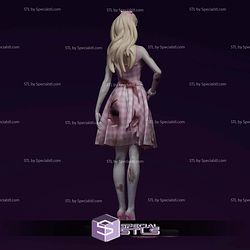 Zombie Barbie STL Files 3D Model