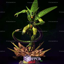 Cell Phase 1 Dragonball 3D Printer Files STL Model