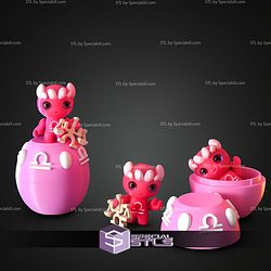 Basic STL Collection Zodiac Imps Libra 3D Model