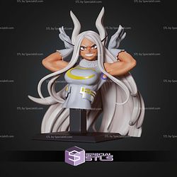 Mirko Rumic Sign Bust STL Files 3D Model