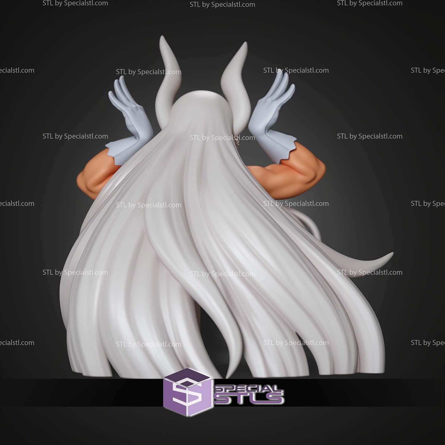 Mirko Rumic Sign Bust STL Files 3D Model — view 3