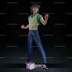 Casual Wolf 1-10 Nachi STL Files 3D Model