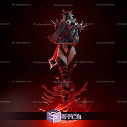 Malice Susan Storm Marvel Rivals 3D Printer Files STL Model — view 1