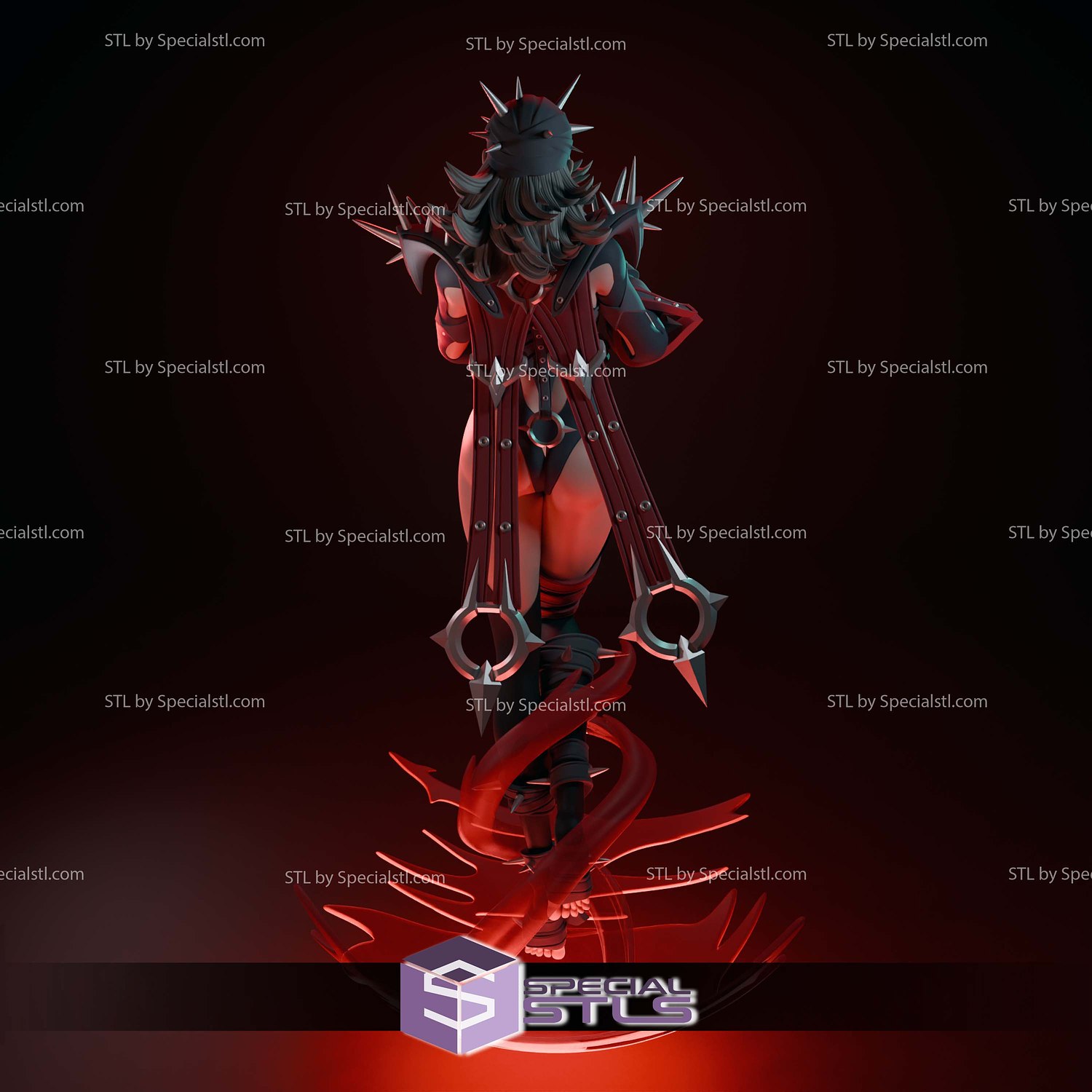 Malice Susan Storm Marvel Rivals 3D Printer Files STL Model — view 3