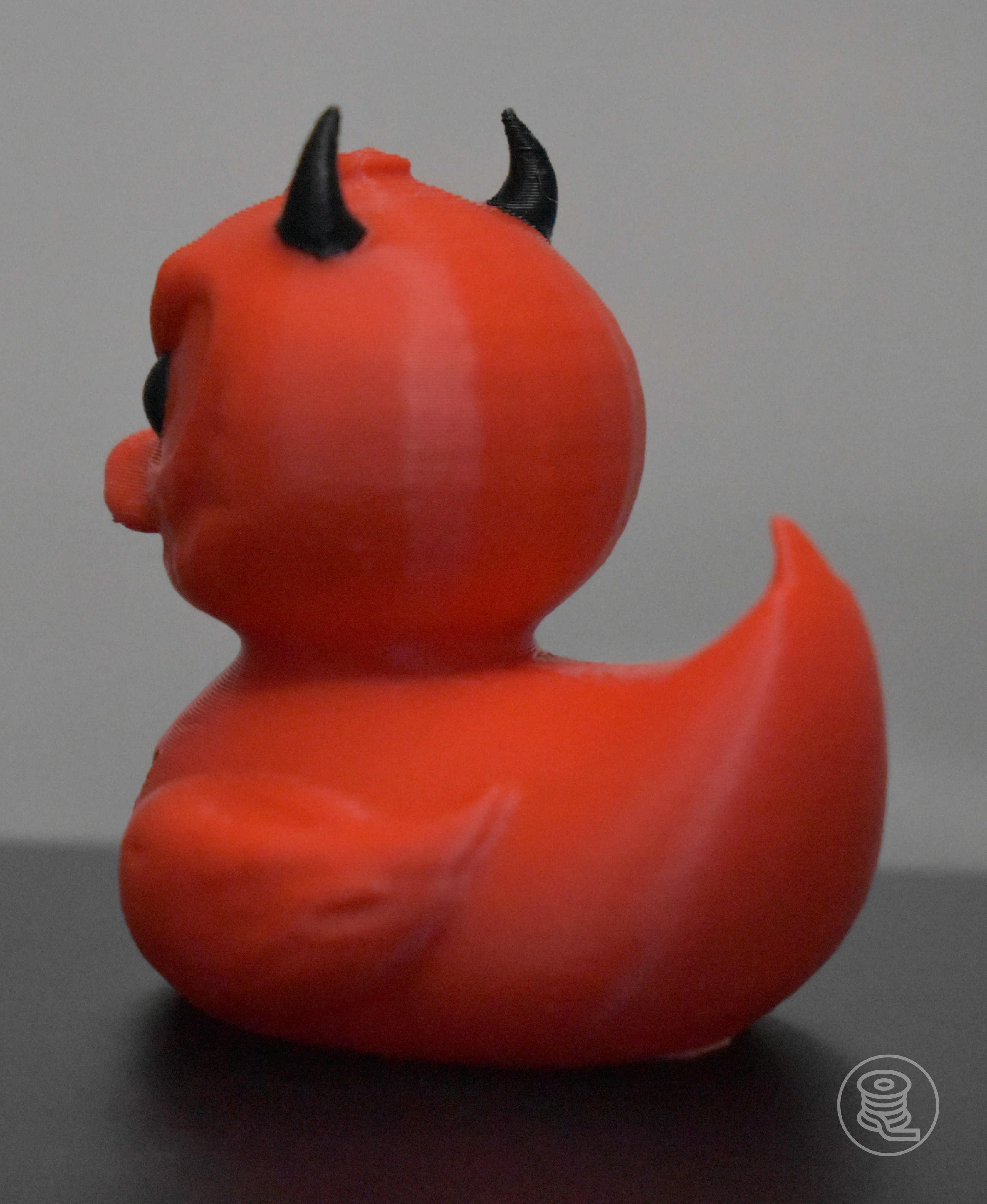 Evil Ghoul Duck 3D 3MF Model
