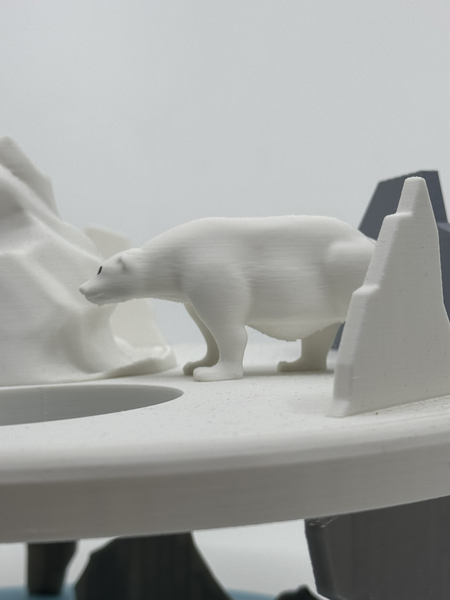 Polar Bear 3D 3MF Model