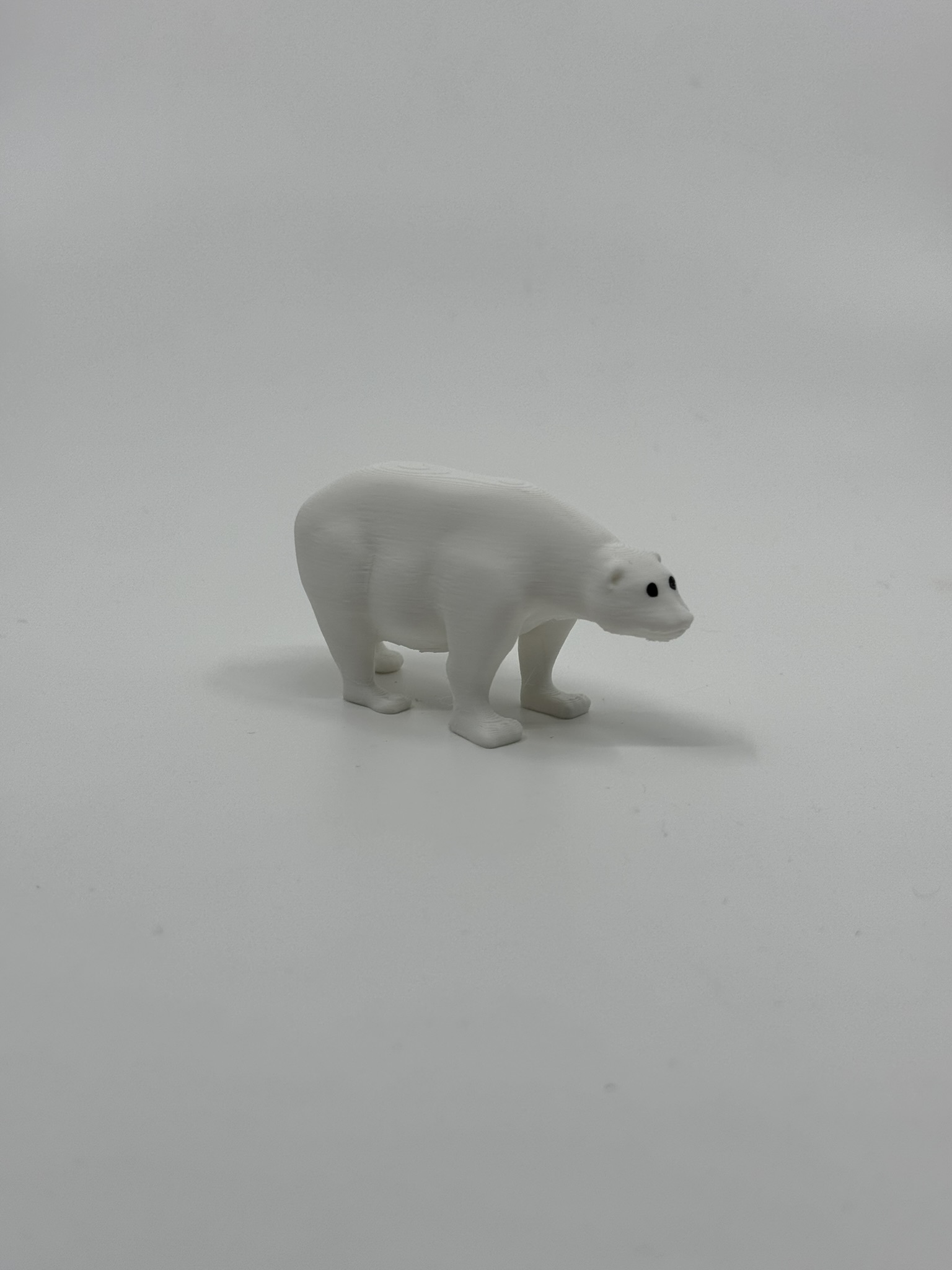 Polar Bear 3D 3MF Model — view 3