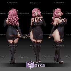 Anya Forger Adult 3D Printer Files STL Model