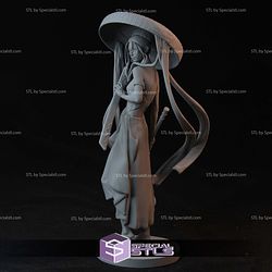 Vietnamese Swordsman 3D Printer Files STL Model