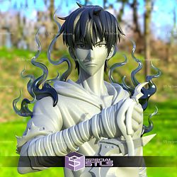Sung Jin Woo Shadow 3D Printer Files STL Model