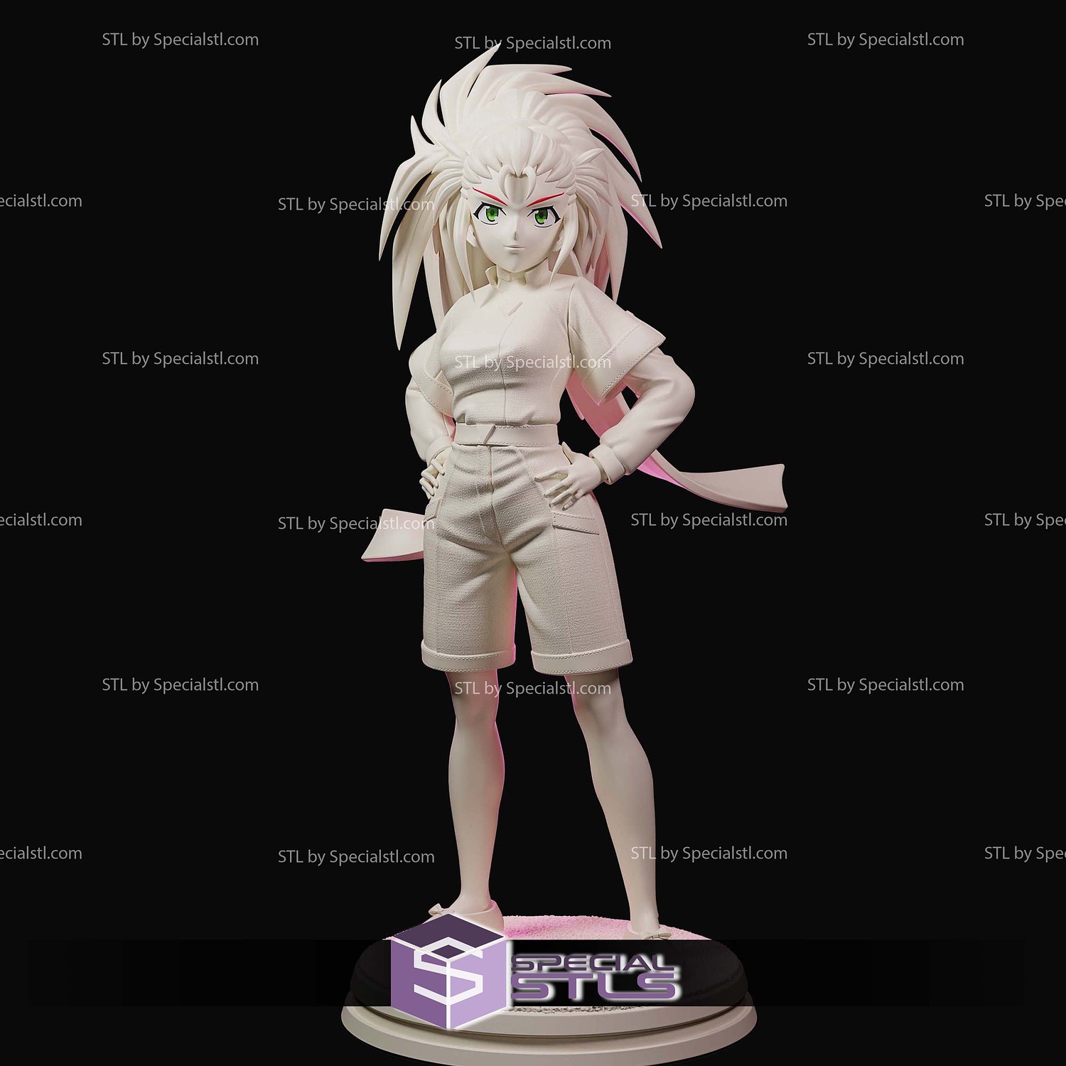 Washu Hakubi Tenchi Muyo 3D Printer Files STL Model — view 6