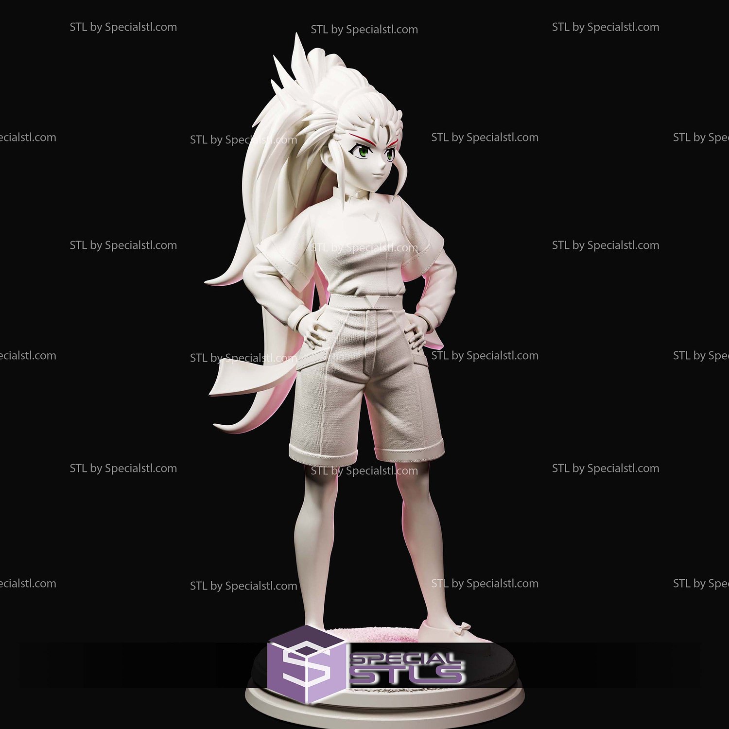 Washu Hakubi Tenchi Muyo 3D Printer Files STL Model — view 7