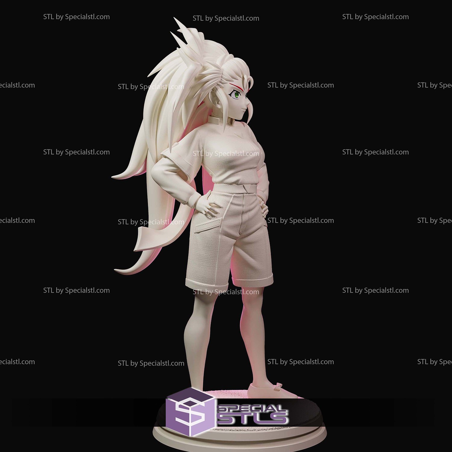 Washu Hakubi Tenchi Muyo 3D Printer Files STL Model — view 8