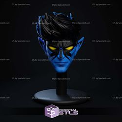 Custom Figure Head STL Collection - Nightcrawler 3D Model