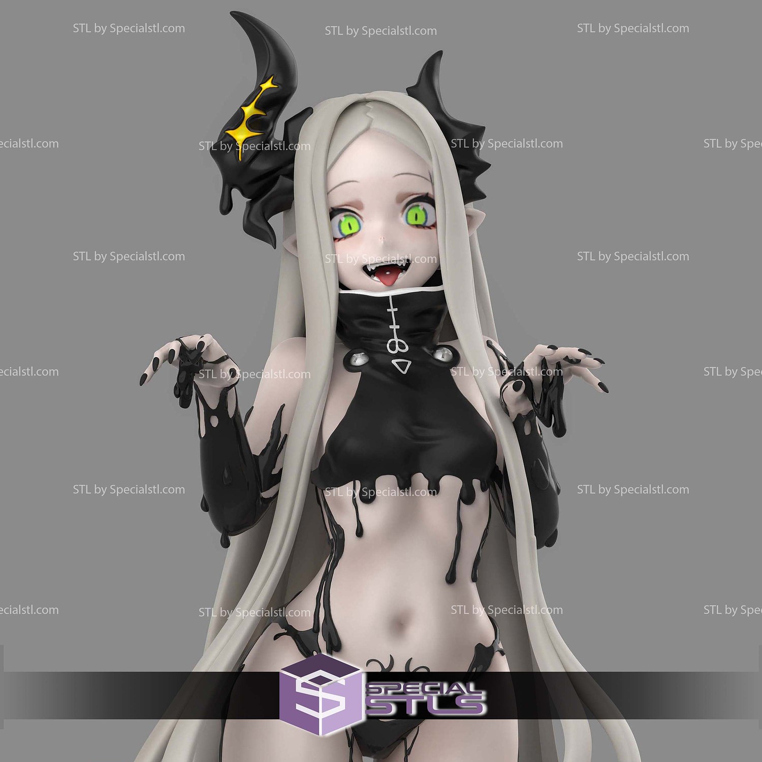 Leviathan Nikke Goddess of Victory STL Files 3D Model — view 2
