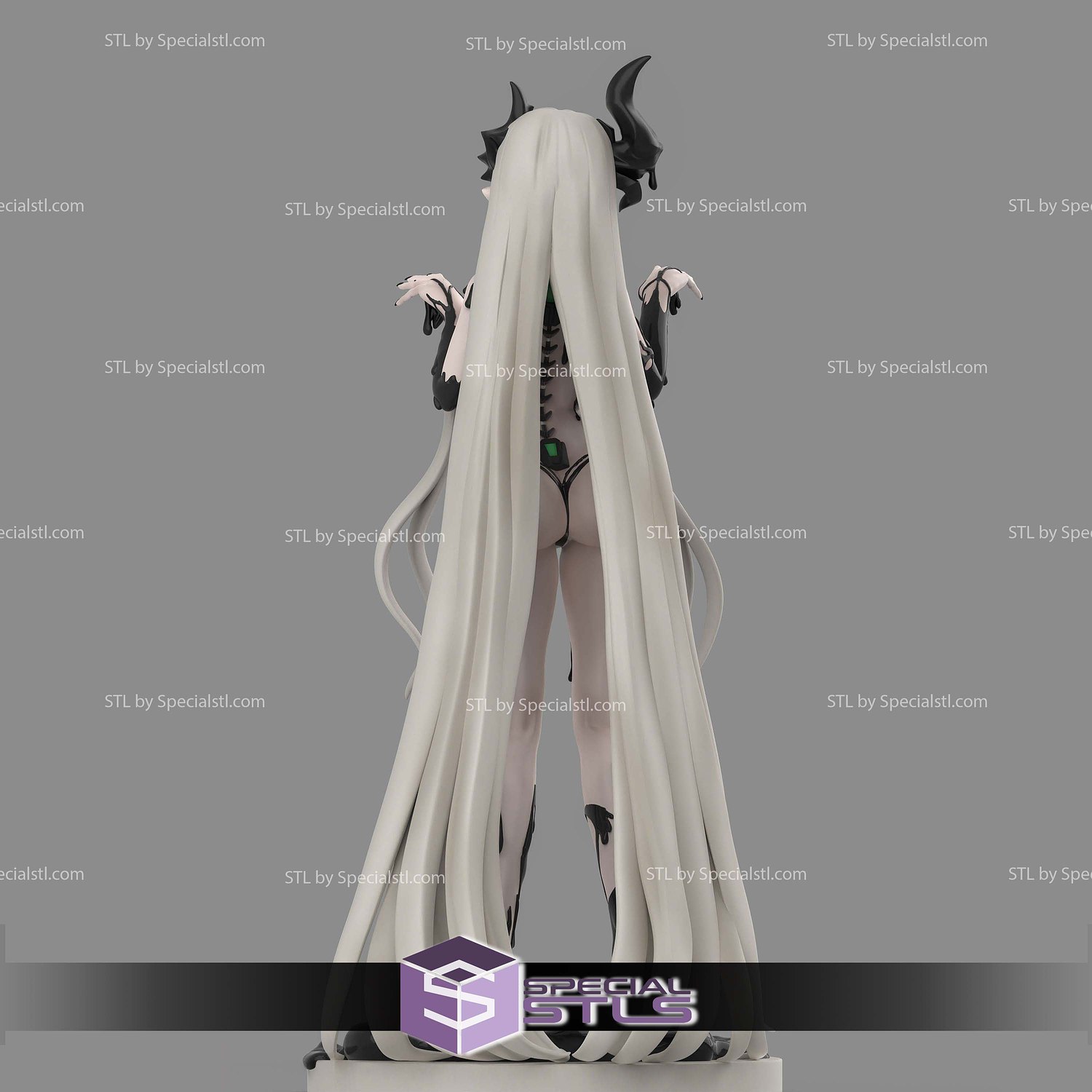 Leviathan Nikke Goddess of Victory STL Files 3D Model — view 3