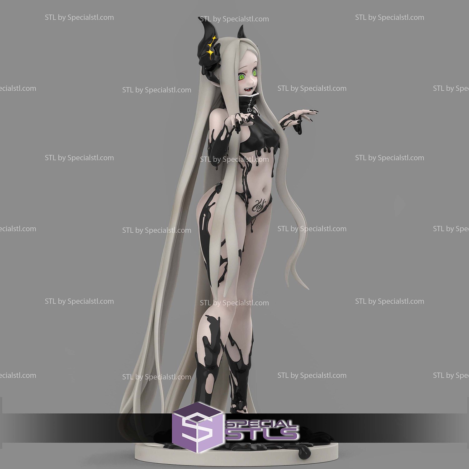 Leviathan Nikke Goddess of Victory STL Files 3D Model — view 4