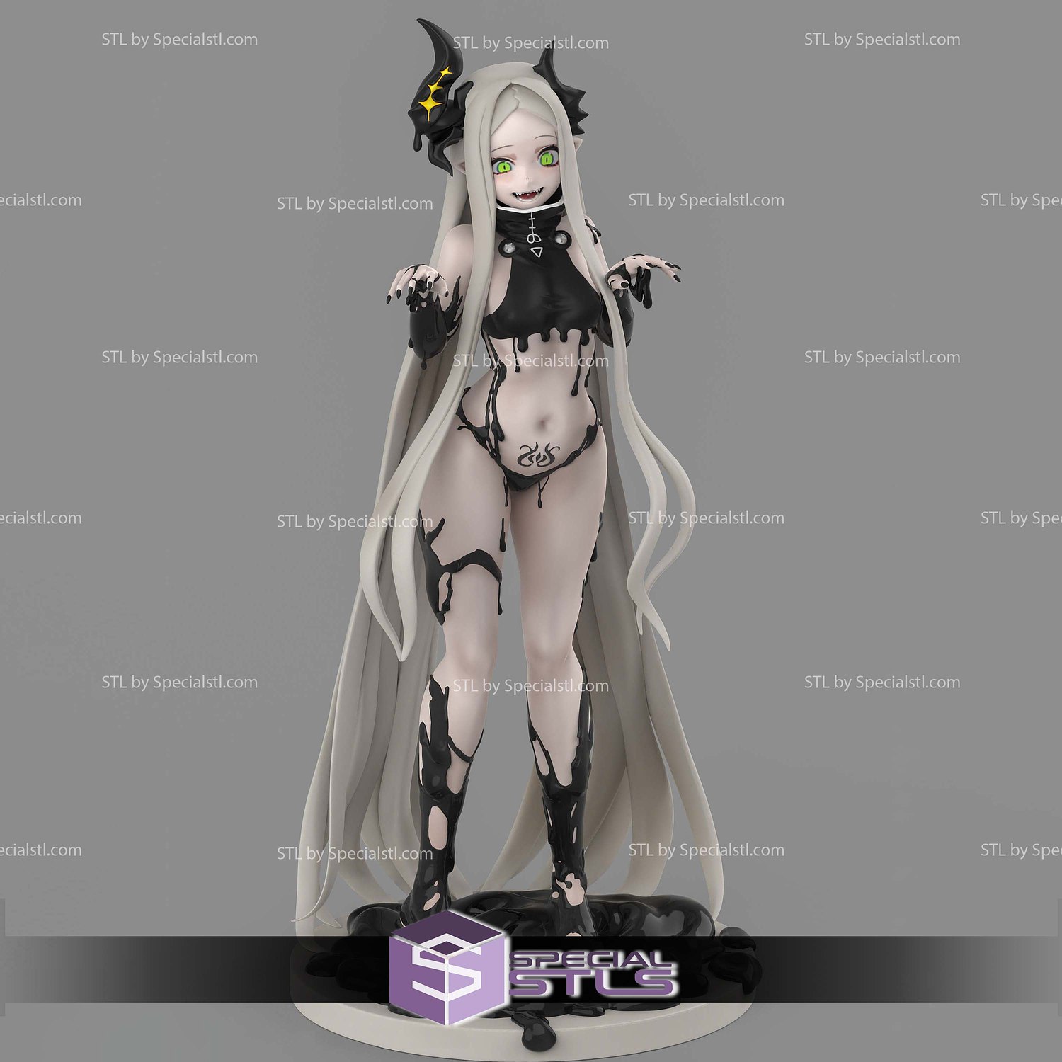 Leviathan Nikke Goddess of Victory STL Files 3D Model — view 6