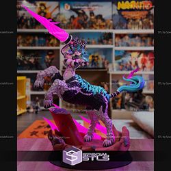 Nelliel Tu Odelschwanck Centaur Bleach 3D Printer Files STL Model