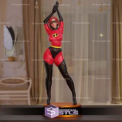 Elastigirl Cosplay STL Files 3D Model