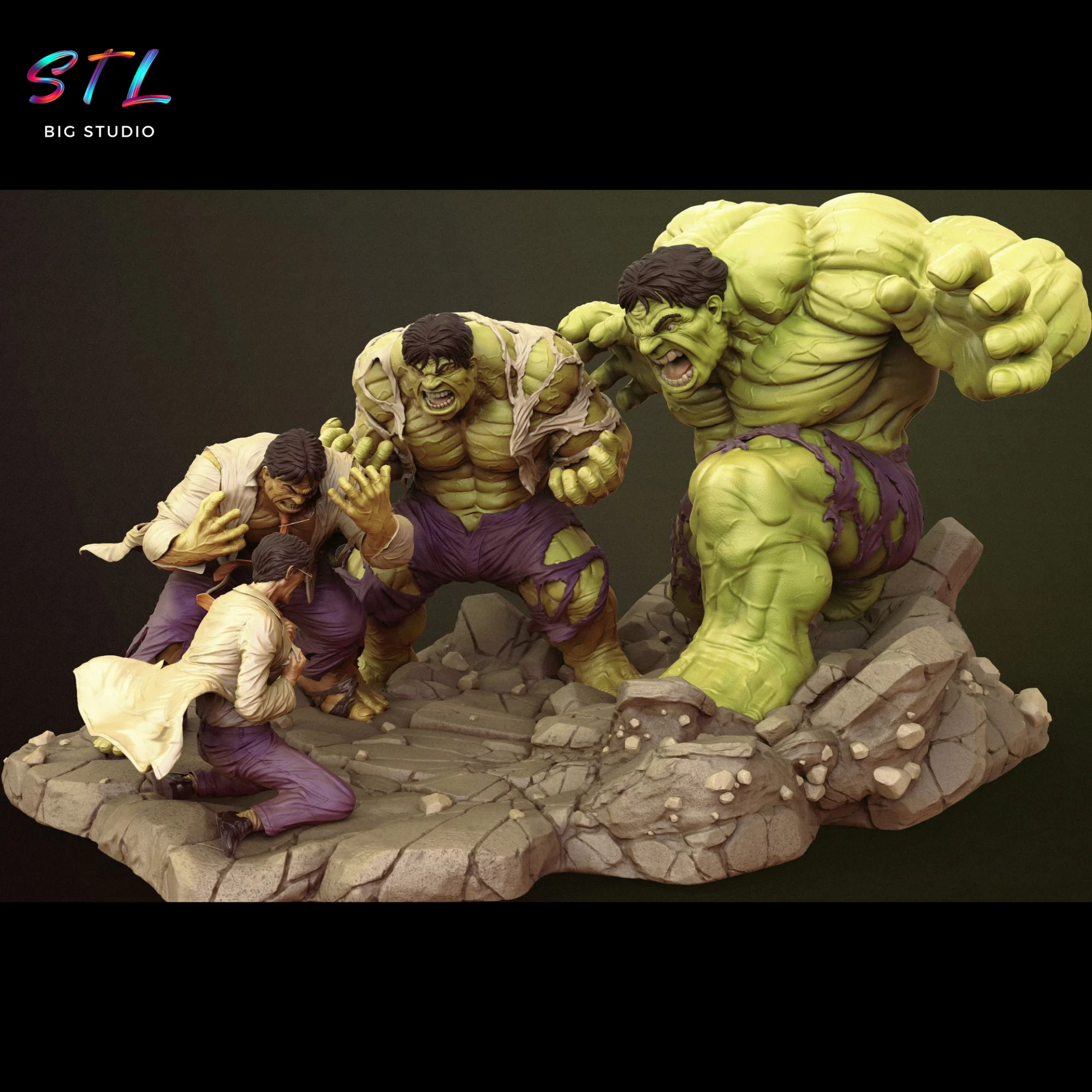 Storm STL Figure | X-Men | 3D Printable Model Model — view 8