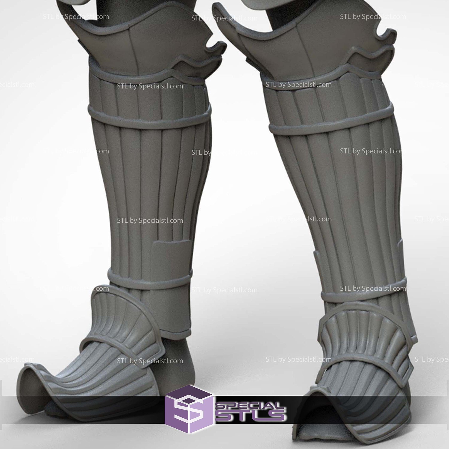 Cosplay STL Files Samurai Darth Vader Armor V2 3D Model — view 7