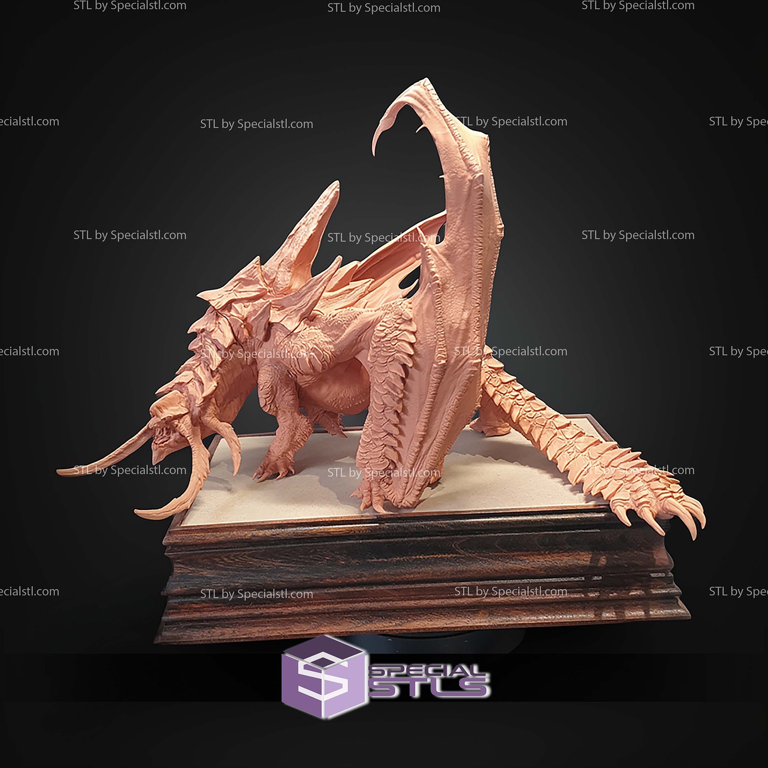 Urdac The Dreadnought STL Files 3D Model — view 2