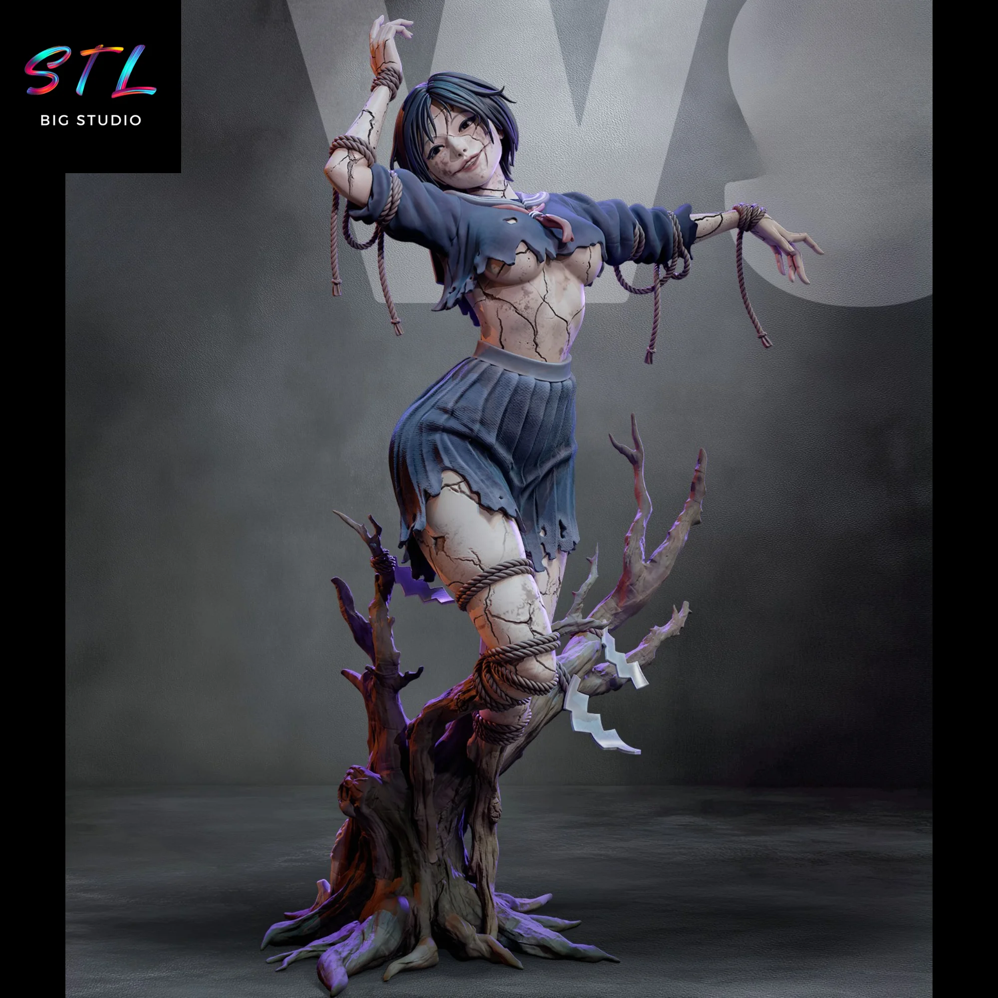 Ayakakashi STL | Silent Hill | 3D Print Model Model