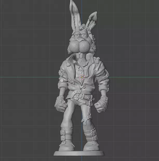 SPIKE - Michael Jackson 3D STL Model