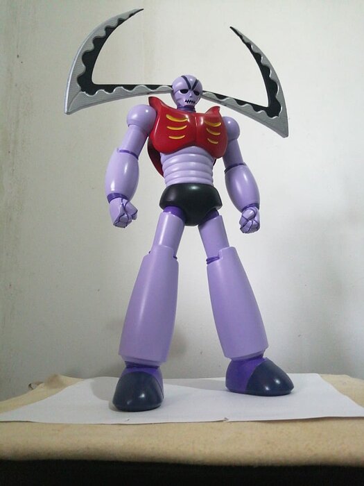 GARADA K7 MAZINGER Z SERIES FANART 3D STL Model — view 8