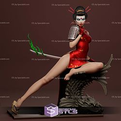 Katana Bombshell 3D Printer Files STL Model