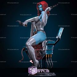 Mystique 1-6 3D Printer Files STL Model