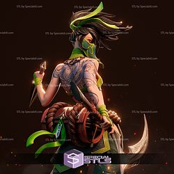 Akali League of Legends Weapon 3D Printer Files STL Model