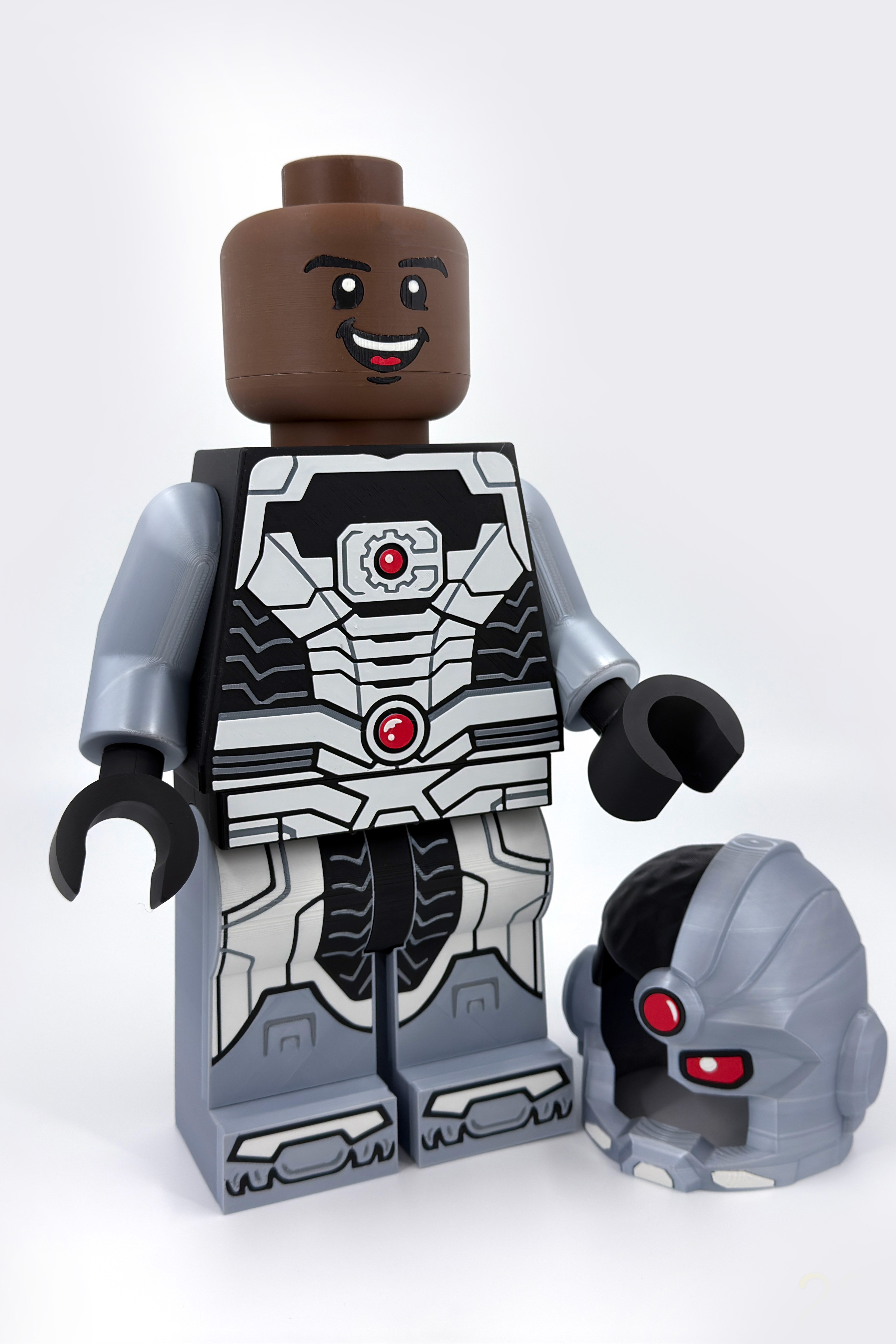 CYBORG Modular Figure! 3D 3MF Model