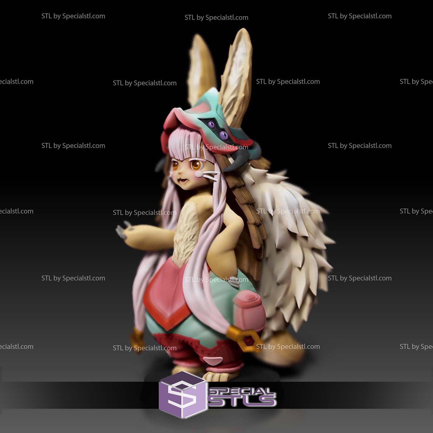 Basic STL Collection - Nanachi Anbyss 3D Model — view 2