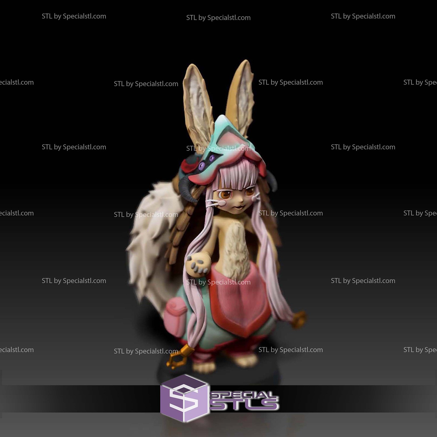 Basic STL Collection - Nanachi Anbyss 3D Model — view 3