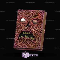 Basic STL Collection - Necronomicon Book of the Dead 3D Model