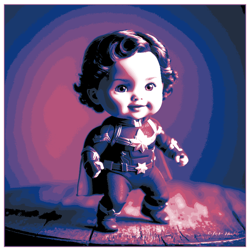 marvel.3mf 3D Model