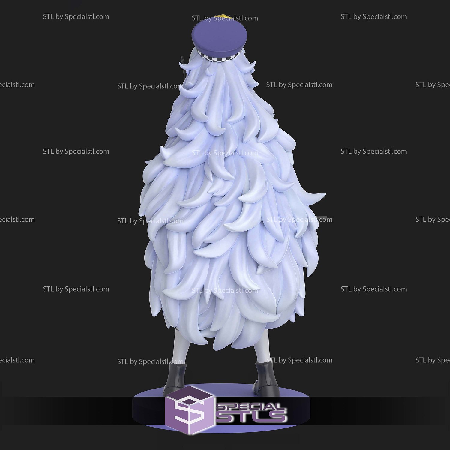 Poli NIKKE 3D Printer Files STL Model — view 3