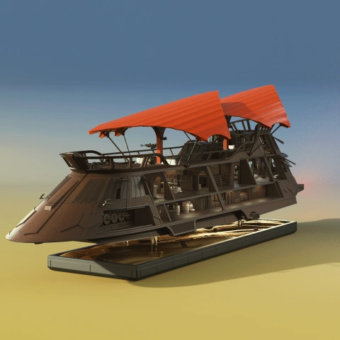 Khetanna 3D Printer Files | Assembly STL Model