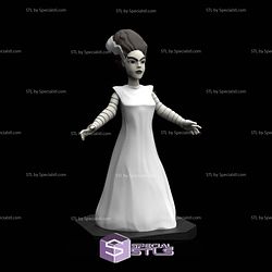 Disney Infinity Style STL Collection - Bride of Frankenstein 3D Model