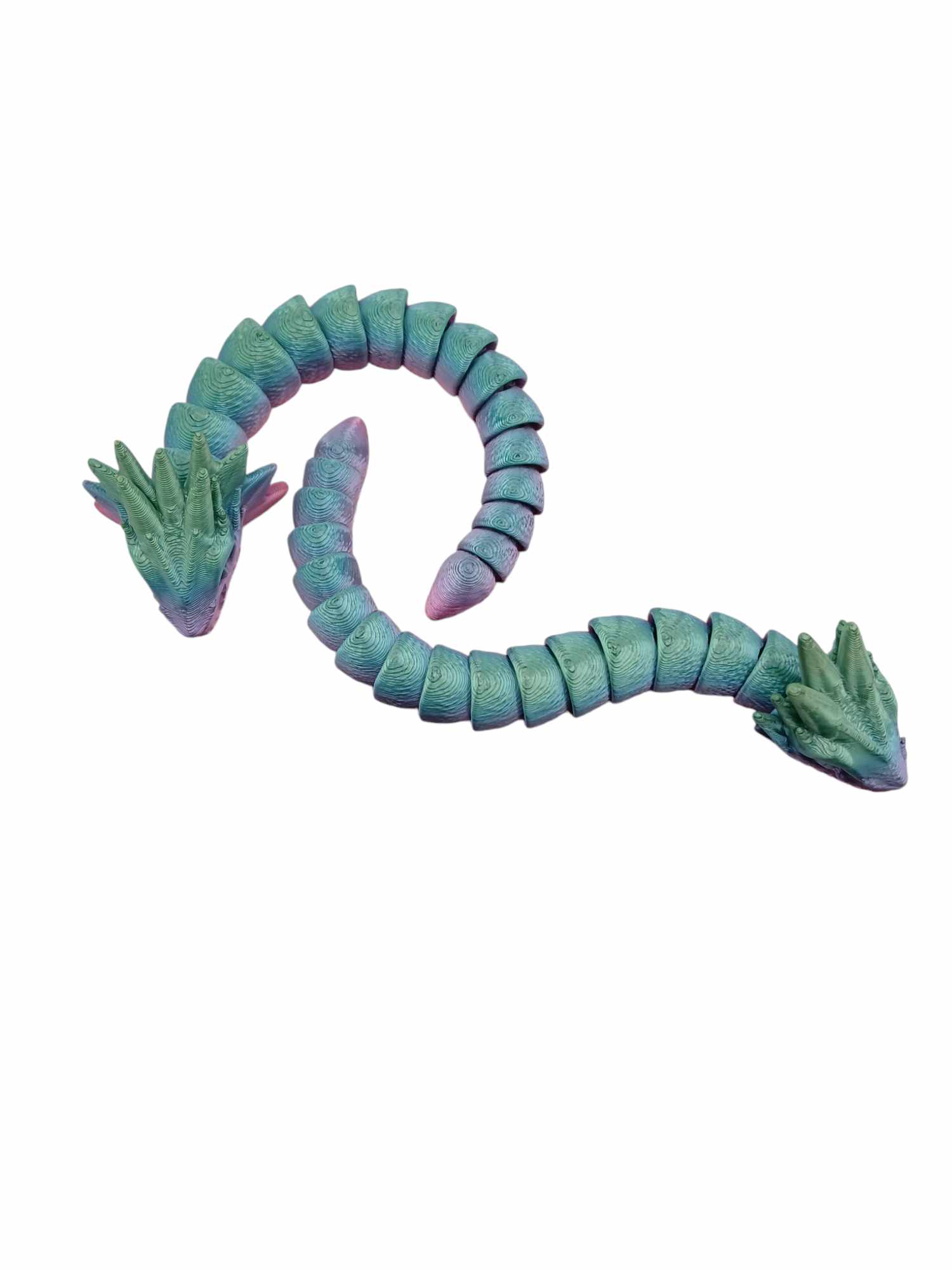 Viper Snake Baby articulated 3D STL Model