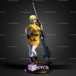 Seras Victoria STL Files 3D Model