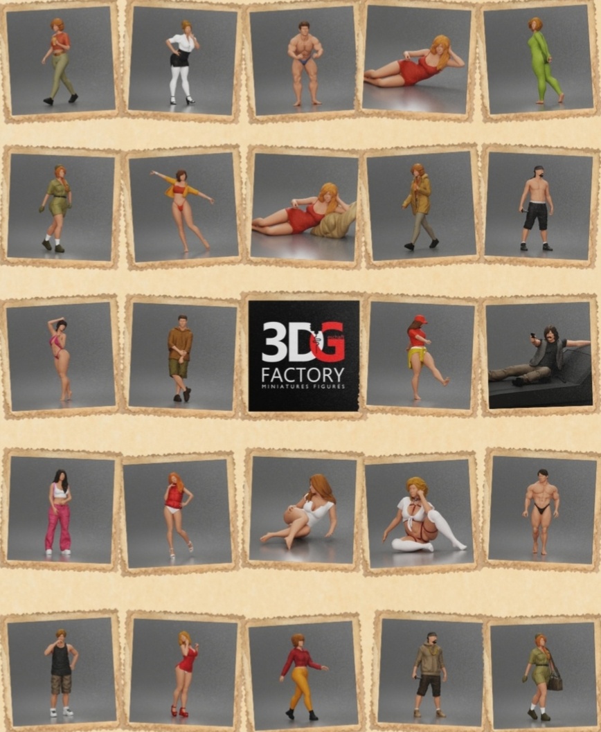Halloween Special Offer +20 Figures! Limited Time Only 3D STL Model — view 2