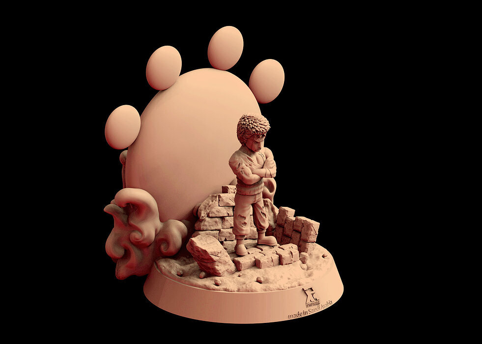 One piece Zoro 3D ZTL Model — view 2
