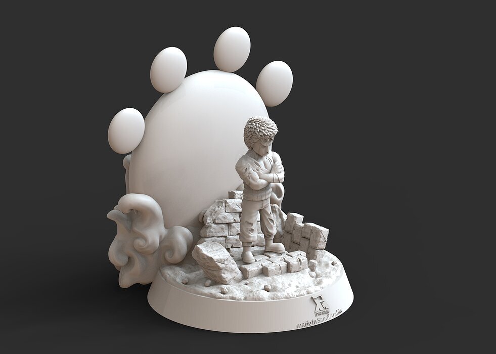 One piece Zoro 3D ZTL Model — view 5
