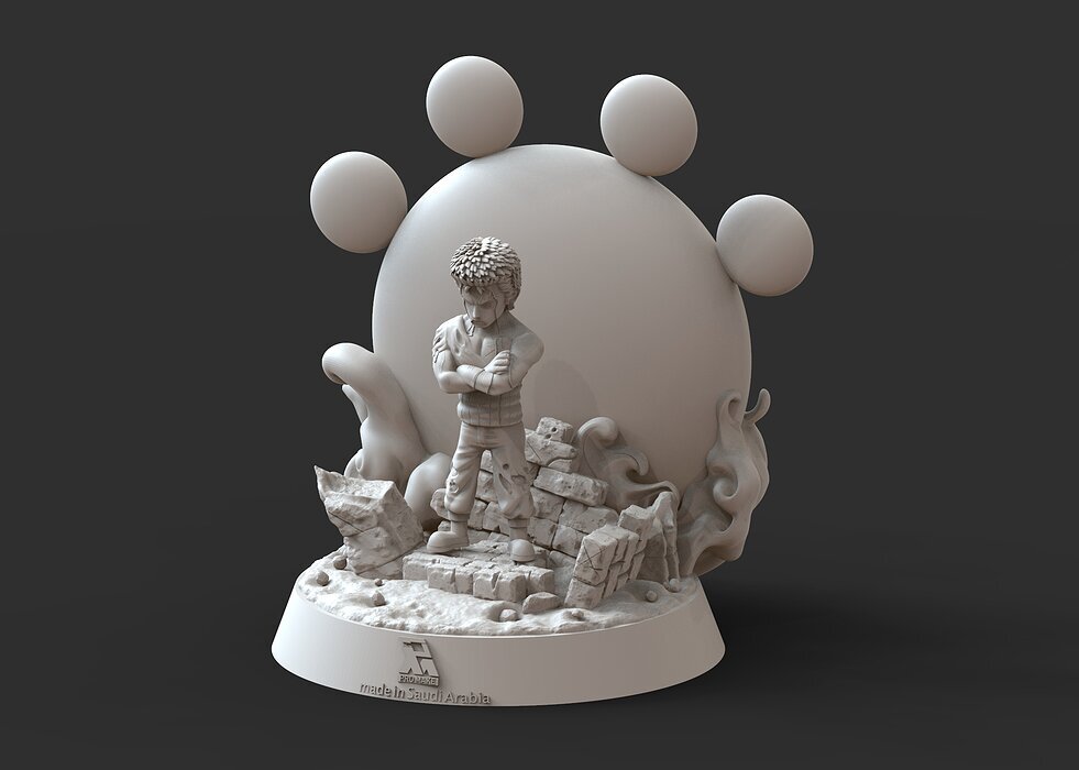 One piece Zoro 3D ZTL Model — view 6
