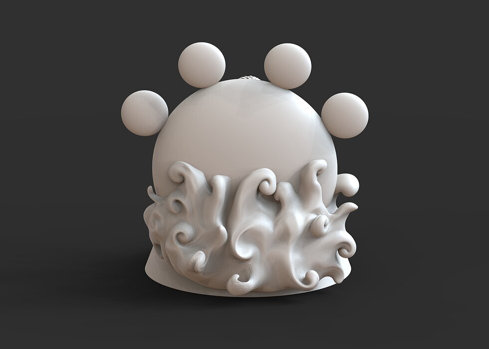 One piece Zoro 3D ZTL Model — view 7