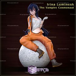 Irina Luminesk The Vampire Cosmonaut 3D Printing Models STL Model